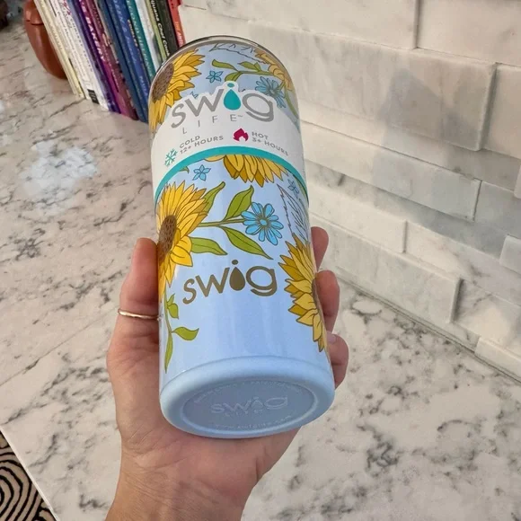 (NWT) Swig Life Sunkissed 22oz Tumbler 🌻 - Picture 9 of 9
